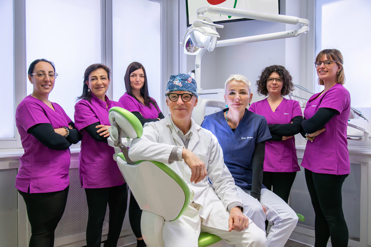 staff studio dentistico Badino Grattarola