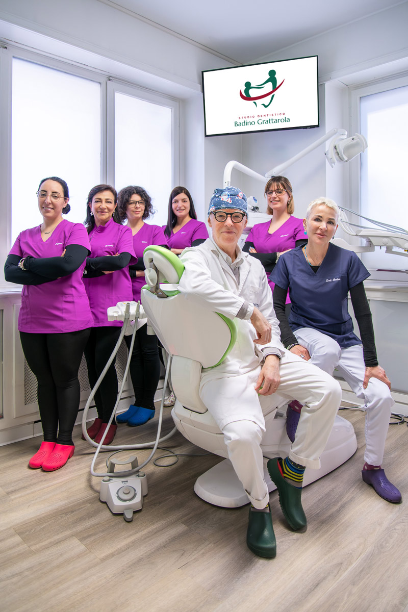 staff studio dentistico Badino Grattarola